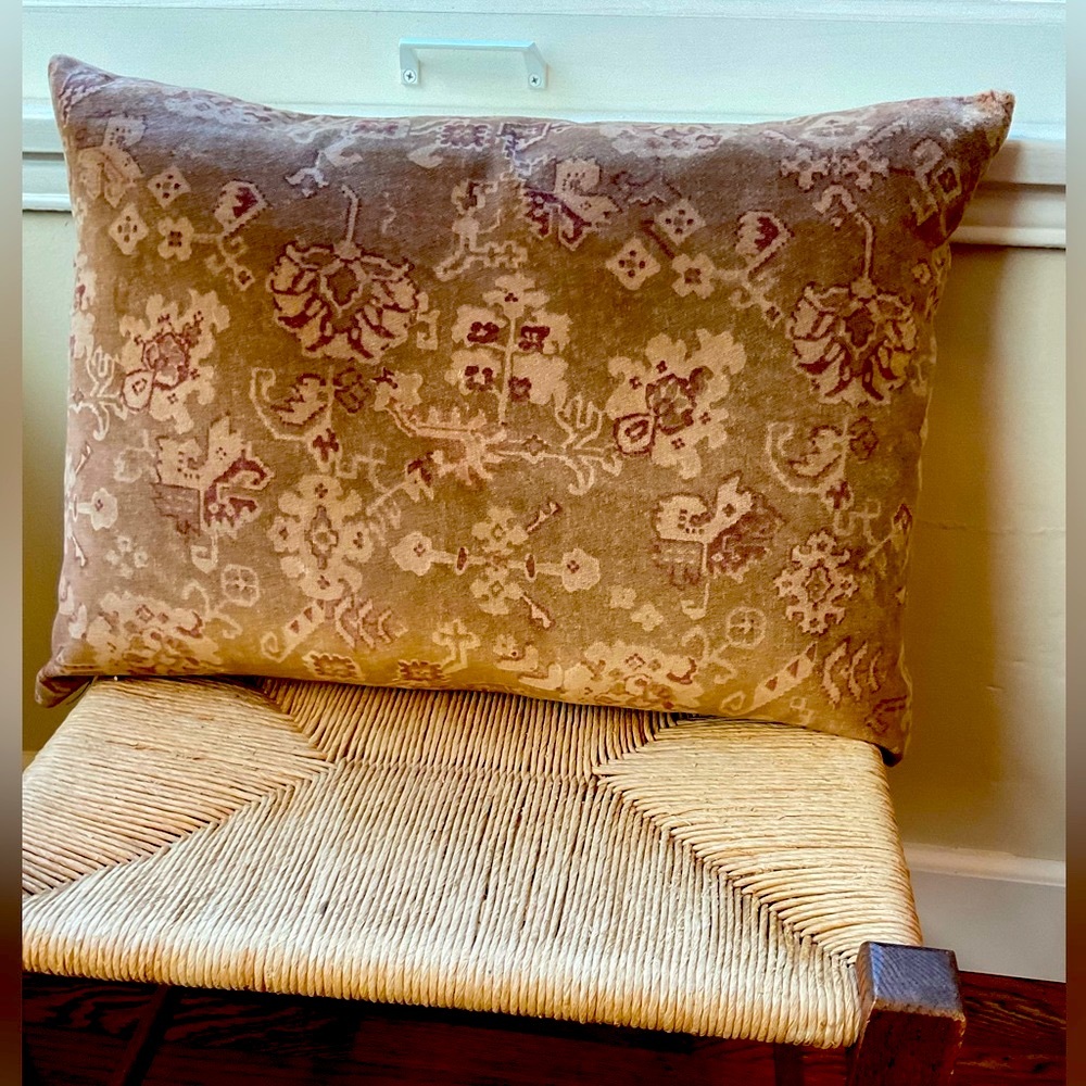 Custom Accent Pillow  23” X 16.5”